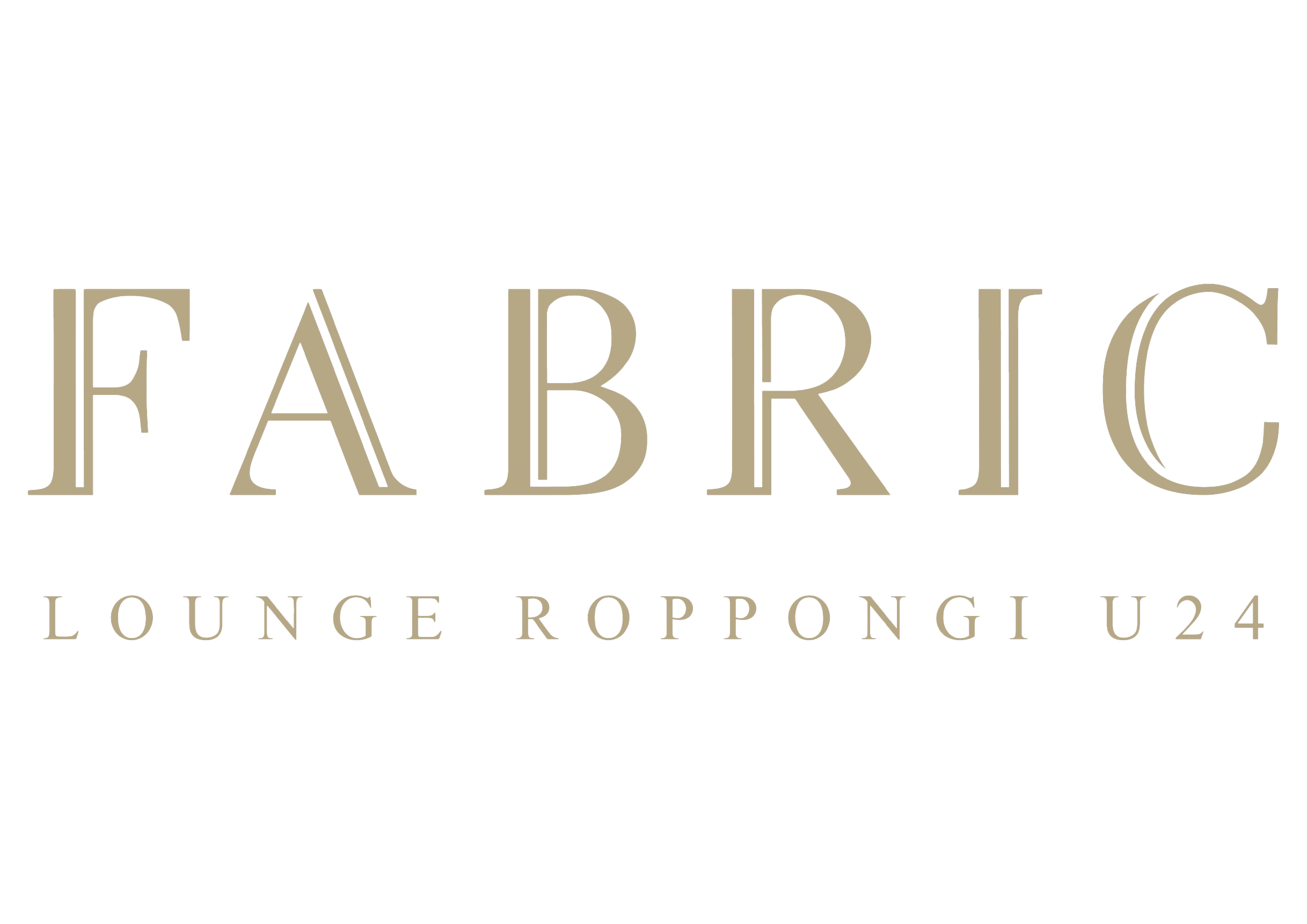 FABRIC LOUNGE ROPPONGI U24